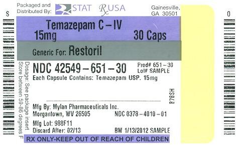 Temazepam